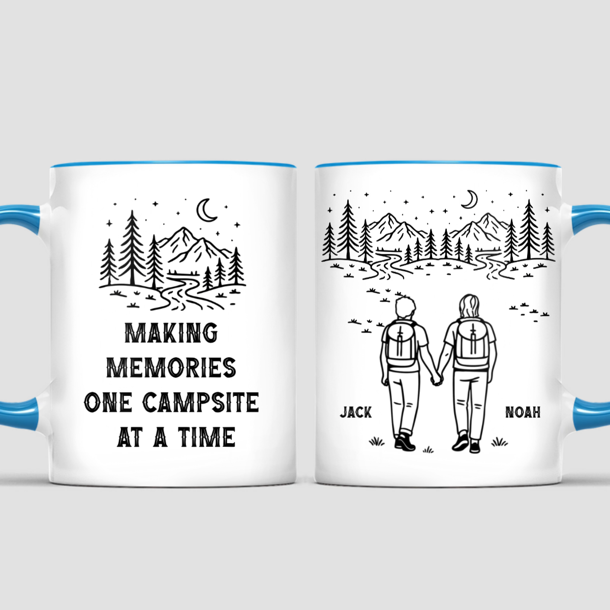 AdventurePartnersForLifeHikingCouple_PersonalisedGiftMugForCouples_11