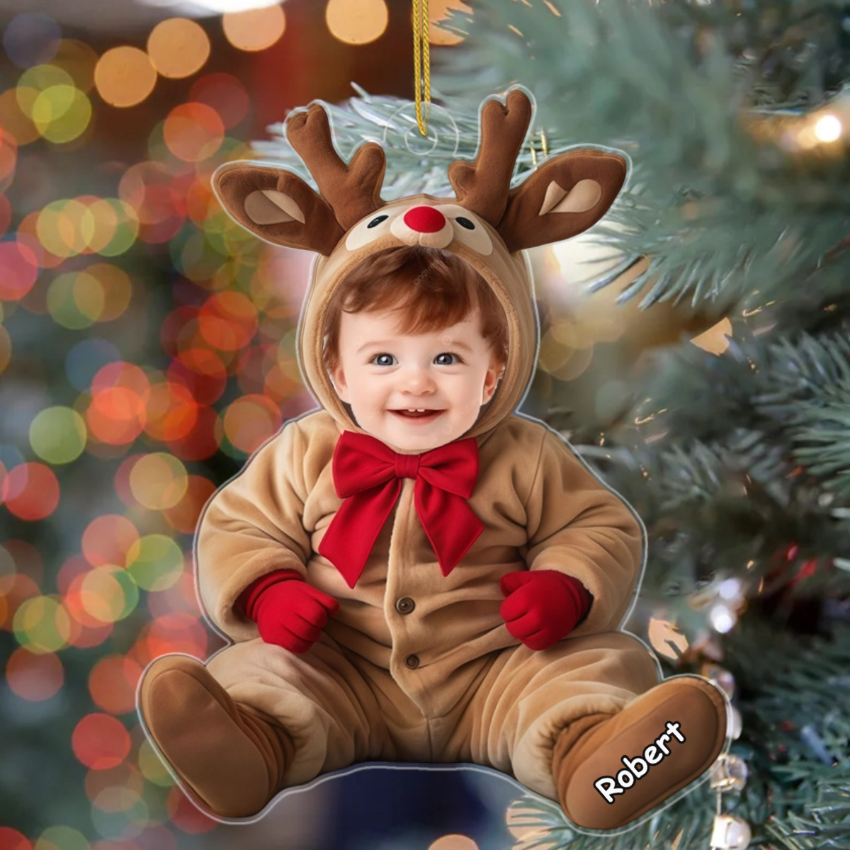Baby_Reindeer_Personalised_Gift_ _Acrylic_Christmas_Ornament_For_Baby_s_First_Christmas1