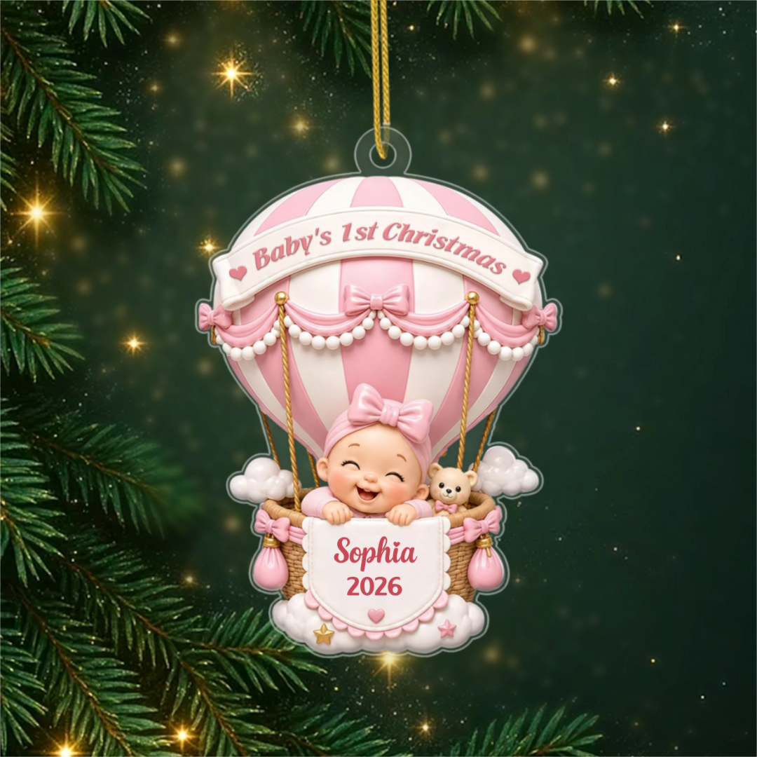 Baby_sFirstChristmasHotAirBalloon_PersonalisedGiftAcrylicOrnamentForNewborn_f32336b4 d5ca 4be5 b3d6 f4e6d16d72e8