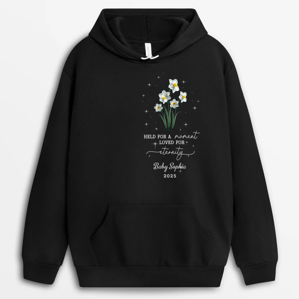 BirthFlowerBabyMemorial_PersonalisedT Shirt3_d7fe439c 78e6 4c29 98cb d86957eb5d67
