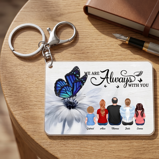 ButterflyIAmAlwaysWithYouMemorial_PersonalisedGiftAcrylicKeychainForFamily_3_d1985937 f162 4022 8165 5537679557cc