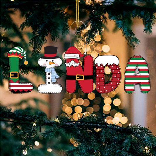 ChristmasName_PersonalisedAcrylicOrnament2