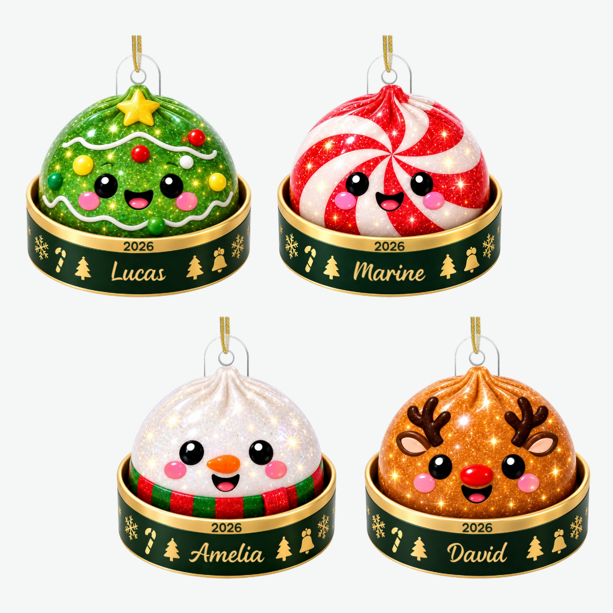 ChristmasSquishyDumpling_PersonalisedGiftAcrylicOrnamentForDaughter_Son_Family_3