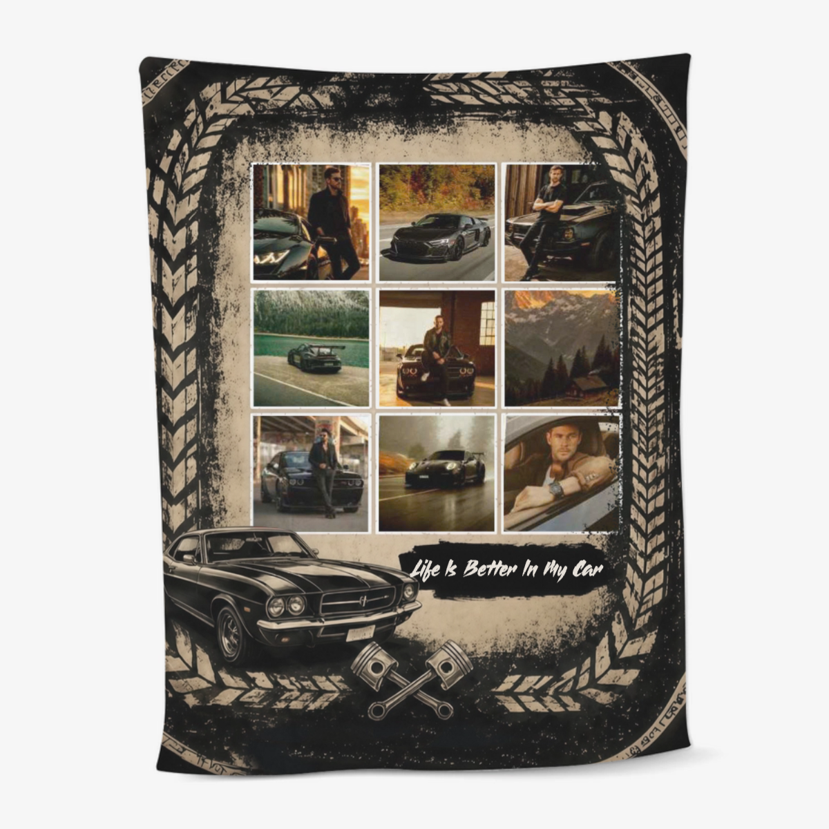 Classic_Car_Photo_ _Personalised_Gift_Blanket_For_Car_Lovers1