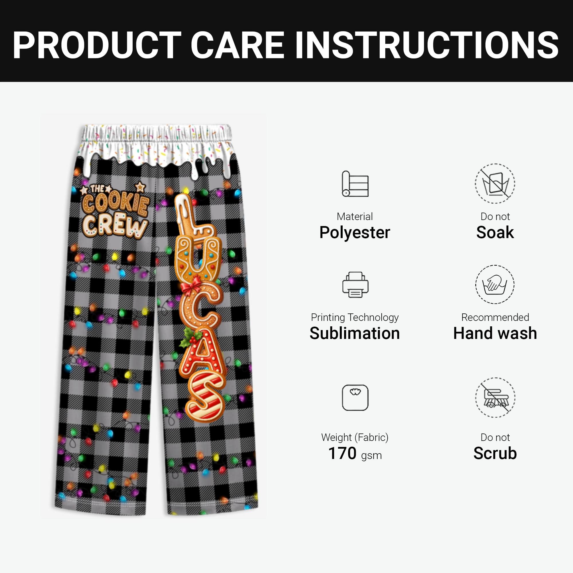 Cookie_Crew_Name_Personalised_Gift_Pants_For_Family3