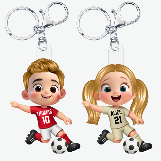 CustomFootballPlayer_PersonalisedGiftAcrylicKeychainForFootballPlayers_3