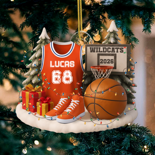 CustomJerseyBasketball_PersonalisedGiftAcrylicOrnamentForBasketballPlayers