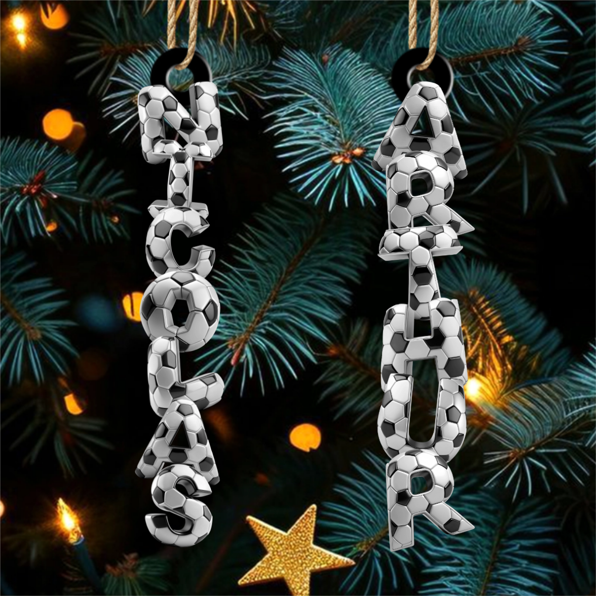 CustomNameFootball_PersonalisedGift1 LayerWoodenOrnamentForSportLovers_2