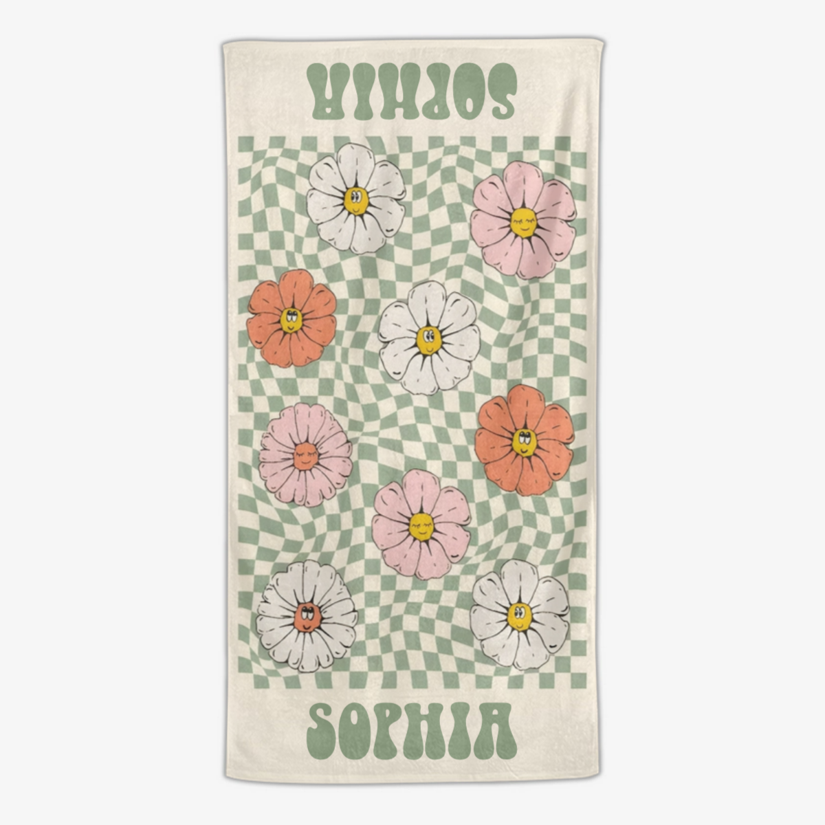 CustomNameFunnyPatternBeachTowel_PersonalisedGiftBeachTowelForWomen_Girls_14