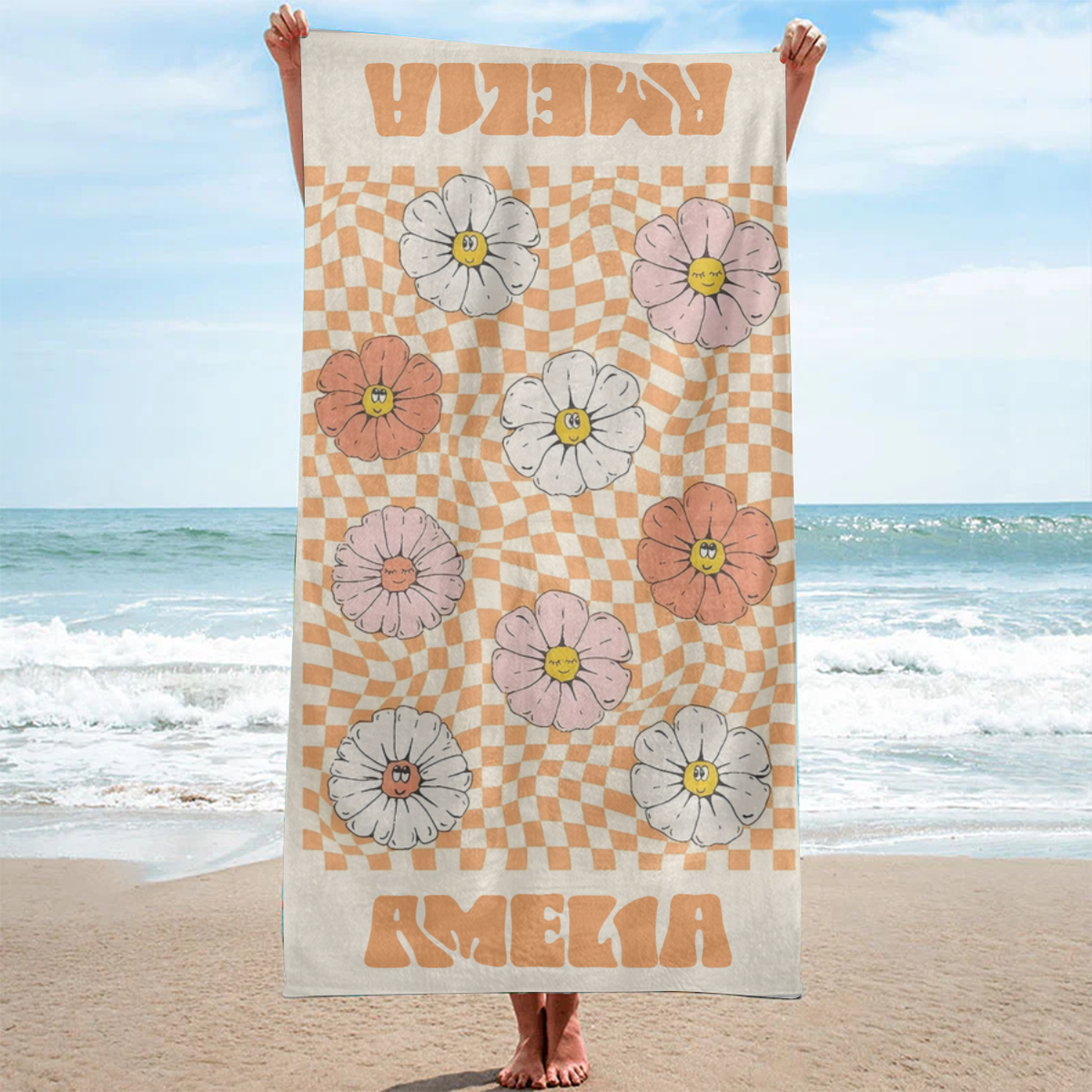 CustomNameFunnyPatternBeachTowel_PersonalisedGiftBeachTowelForWomen_Girls_f47d62bb 11fb 4827 89ce 4cc48ff3a23c