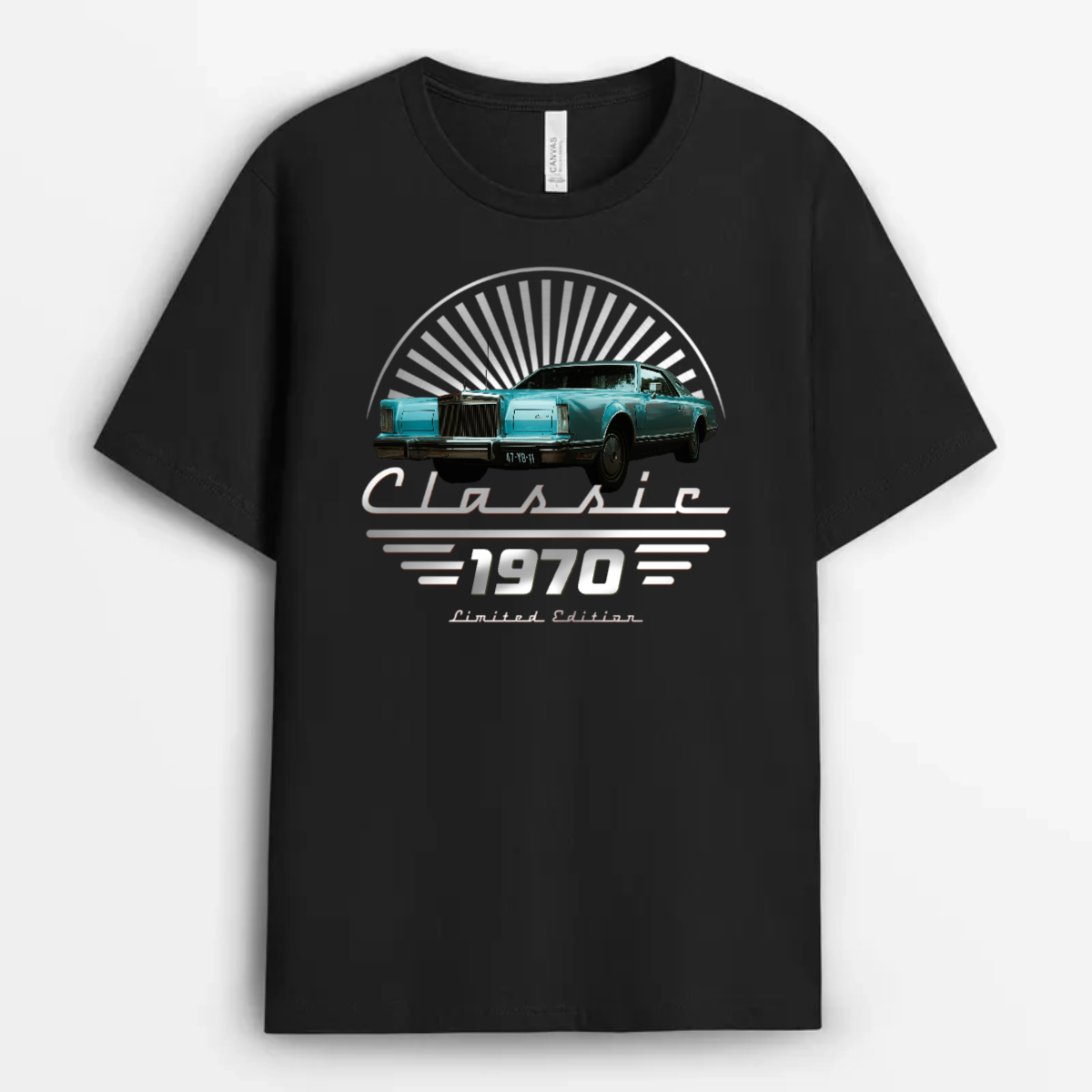 CustomPhotoClassicCarLimitedEdition PersonalisedFather_sDayBirthdayGifts PersonalisedShirtGiftForDaddy_4