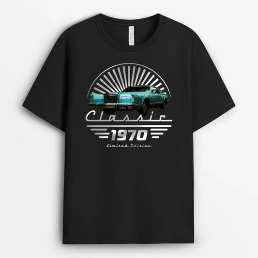 CustomPhotoClassicCarLimitedEdition PersonalisedFather_sDayBirthdayGifts PersonalisedShirtGiftForDaddy_4