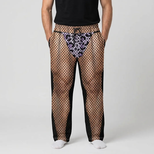 Custom_Funny_Fishnet_ _Personalised_Gift_Pajama_Pants_For_Him1