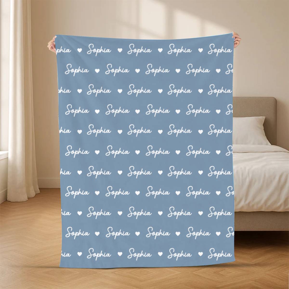 Custom_Names_Personalised_Gift_Blanket_For_Kids_Family
