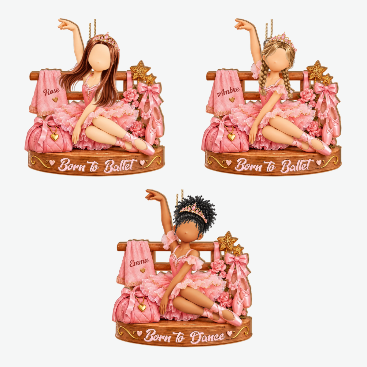 CuteBallerina_PersonalisedGift1 LayerWoodenOrnamentForBallerinas_3