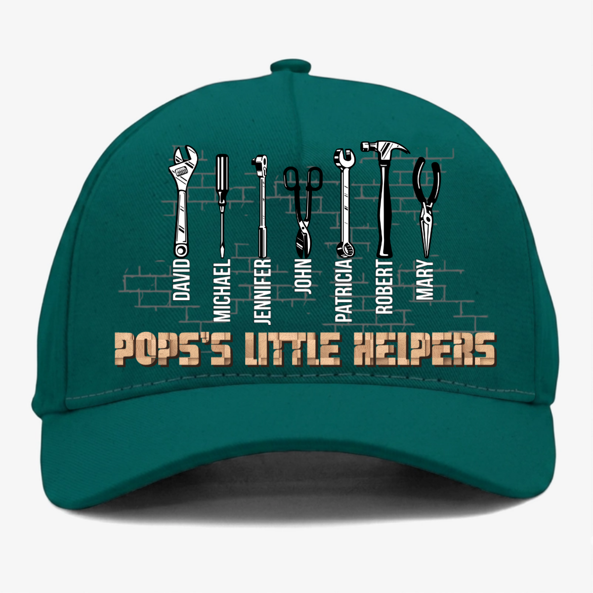 Dad_sLittleHelpers PersonalisedCapFather_sDayGiftForDad_2