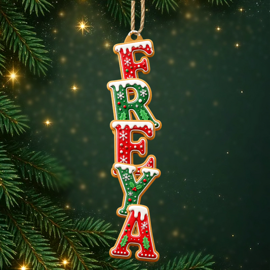 GatheredForHolidayCheer PersonalisedGift_1 LayerWoodenOrnamentForFamilies1