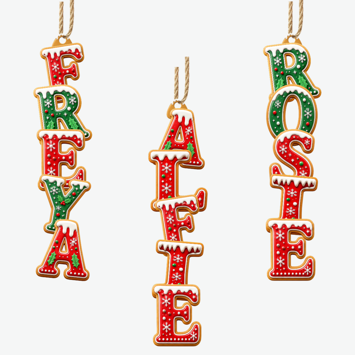 GatheredForHolidayCheer PersonalisedGift_1 LayerWoodenOrnamentForFamilies3