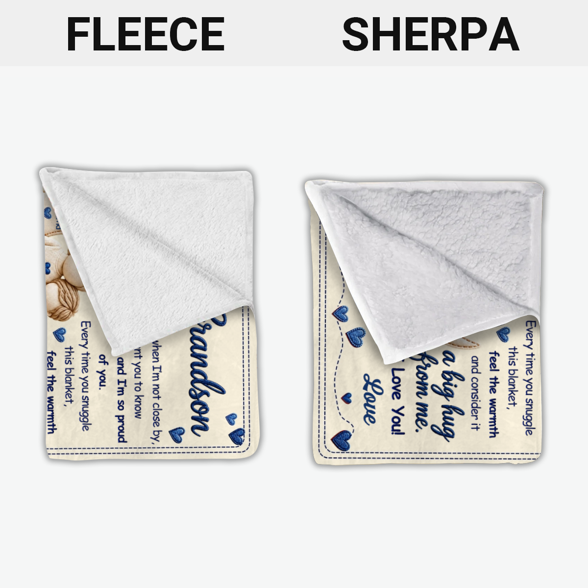 Grandma_Love_ _Personalised_Gift_Blanket_For_Grandson_Granddaughter_1