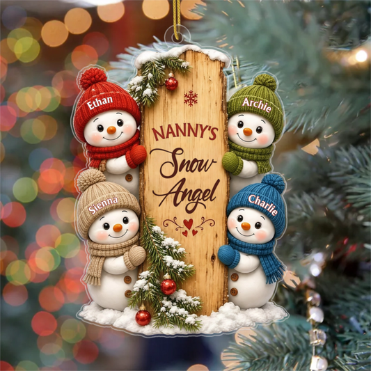 Grandma_sSnowAngels PersonalisedGift_AcrylicChristmasOrnamentForGrandma2