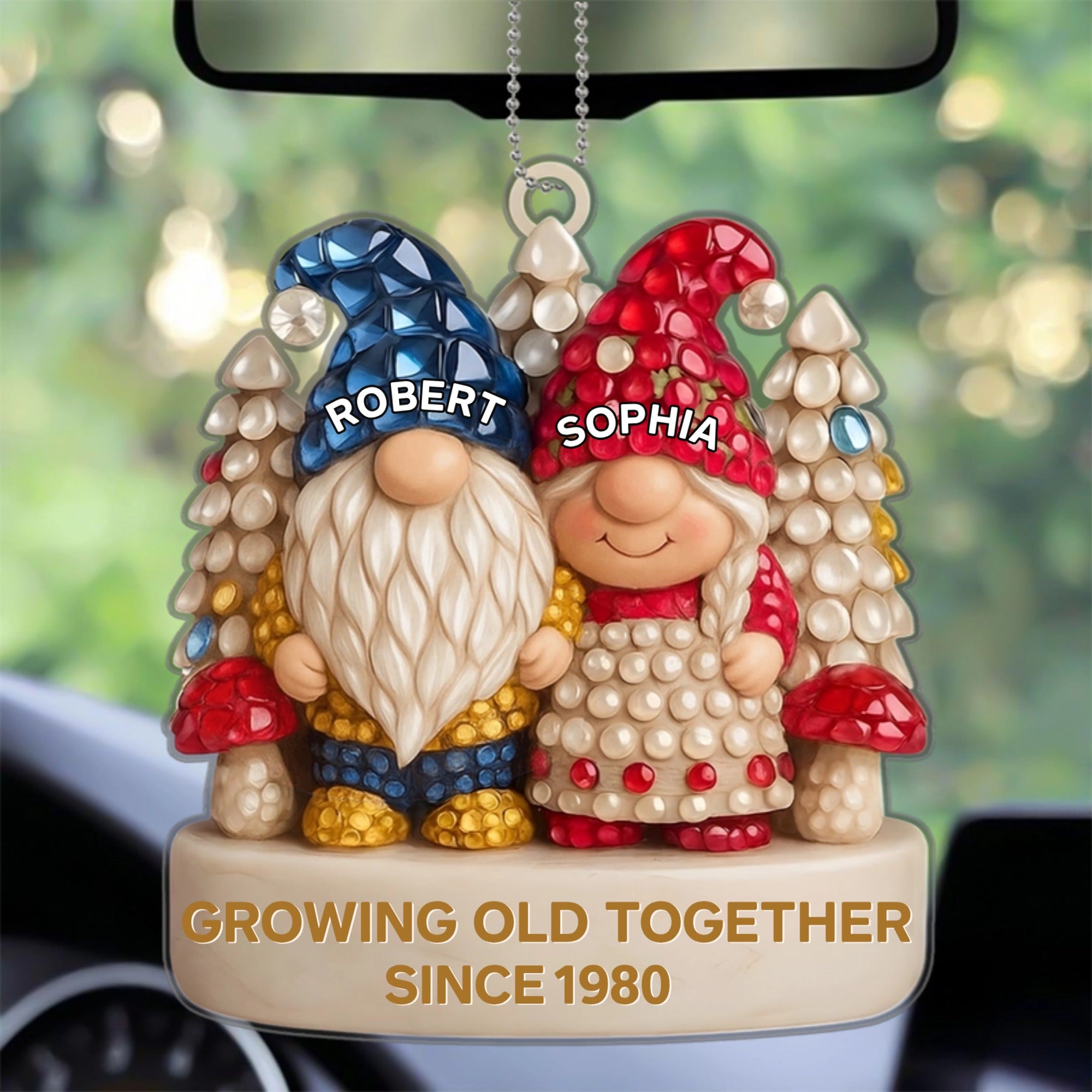 Growing_Old_Together_Personalised_Gift_Acrylic_Ornament_For_Couples_Family