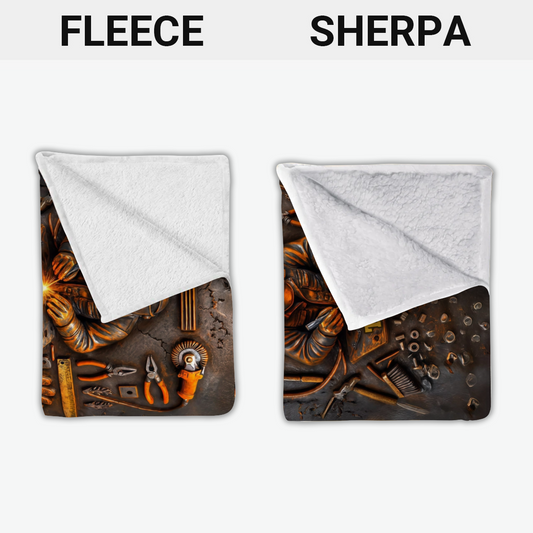 HardworkingWelder_PersonalisedGiftBlanketForWelderDad_Grandpa_5951cb9f 95e0 4fb5 9a68 d92cabc16b9f