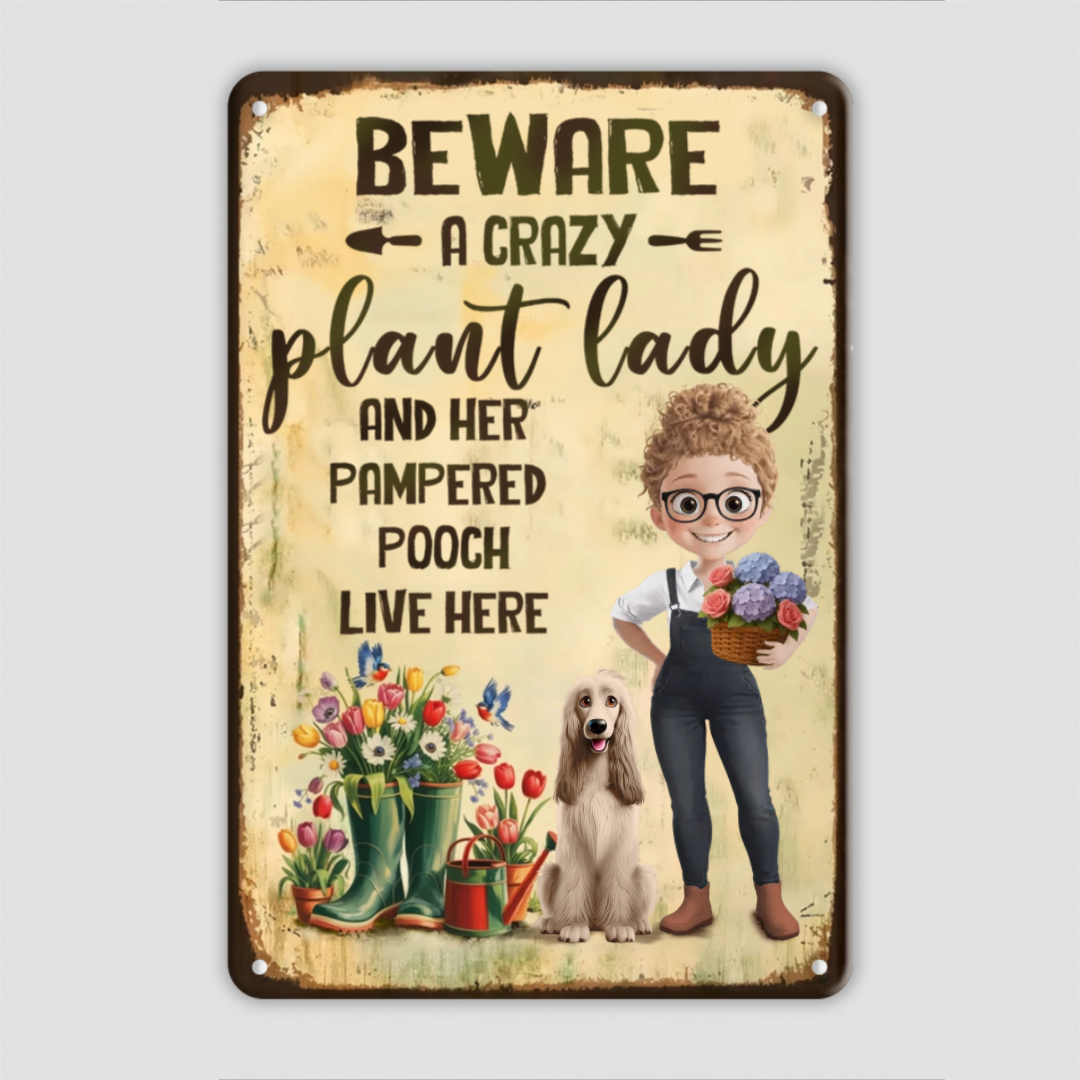 Home_Of_Plant_Lovers_Personalised_Gift_Metal_Sign_For_Gardeners_Pet_Lovers