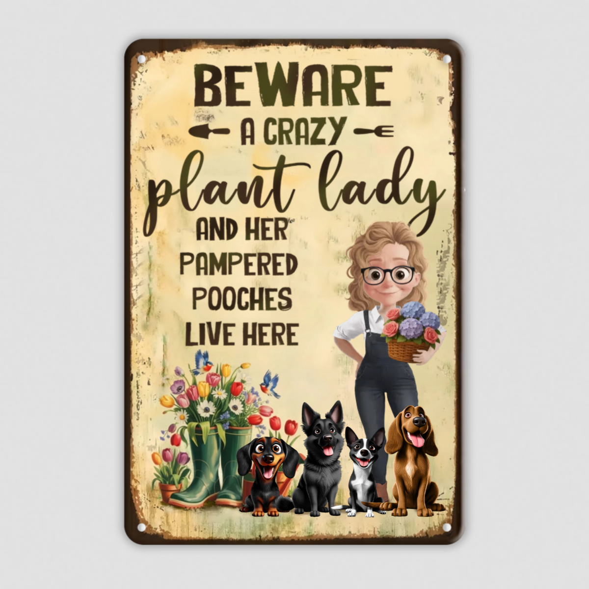 Home_Of_Plant_Lovers_Personalised_Gift_Metal_Sign_For_Gardeners_Pet_Lovers_e484a33e 5c53 4220 9590 ede861337a43