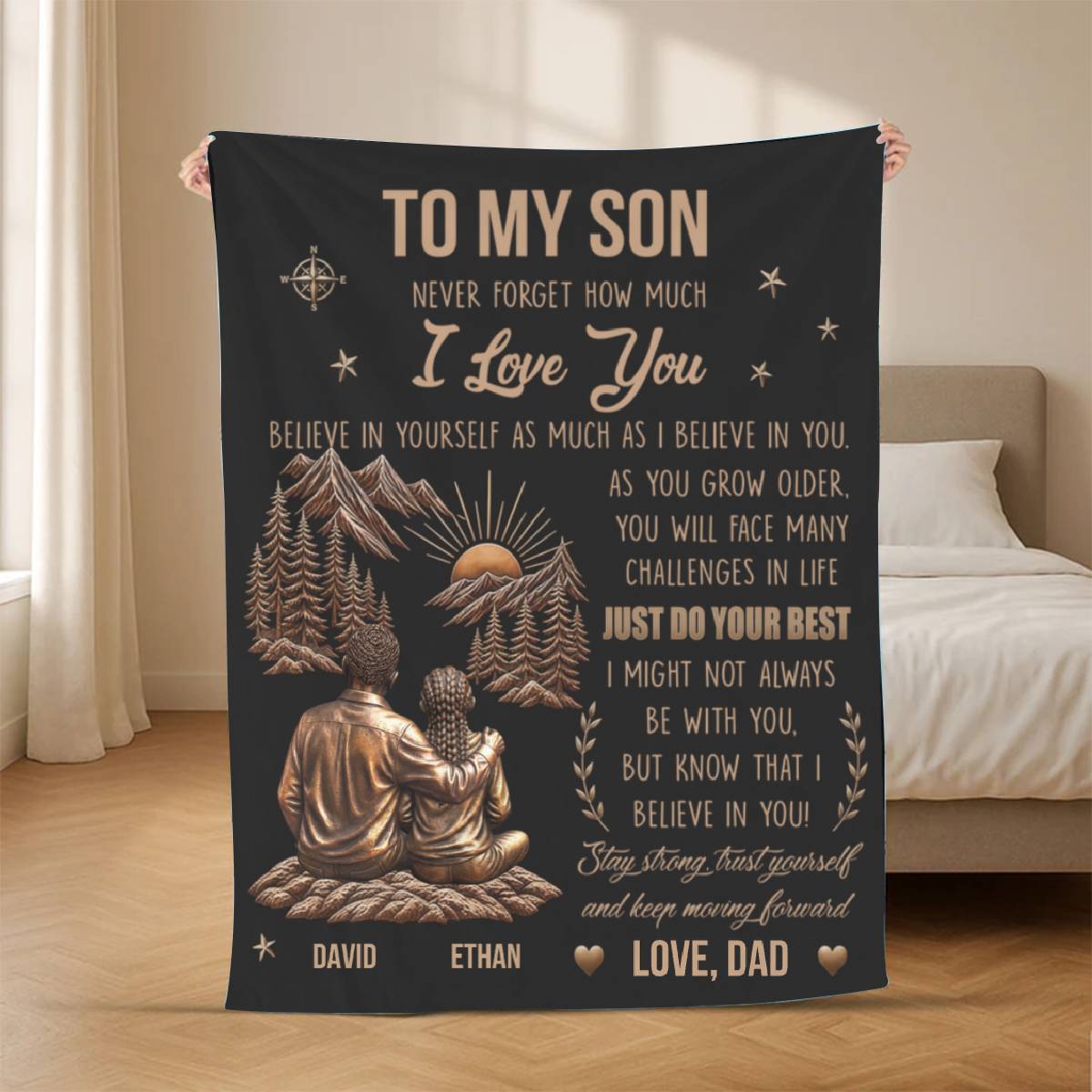 Keep_Moving_Forward_ _Personalised_Gift_Blanket_For_Loved_Ones1
