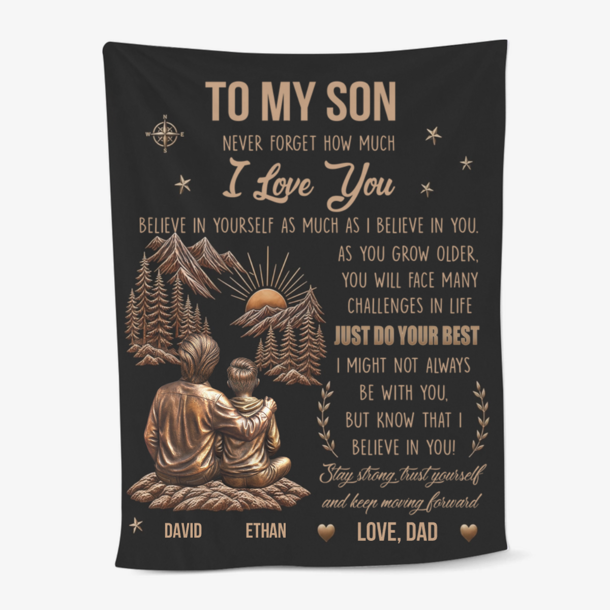 Keep_Moving_Forward_ _Personalised_Gift_Blanket_For_Loved_Ones5
