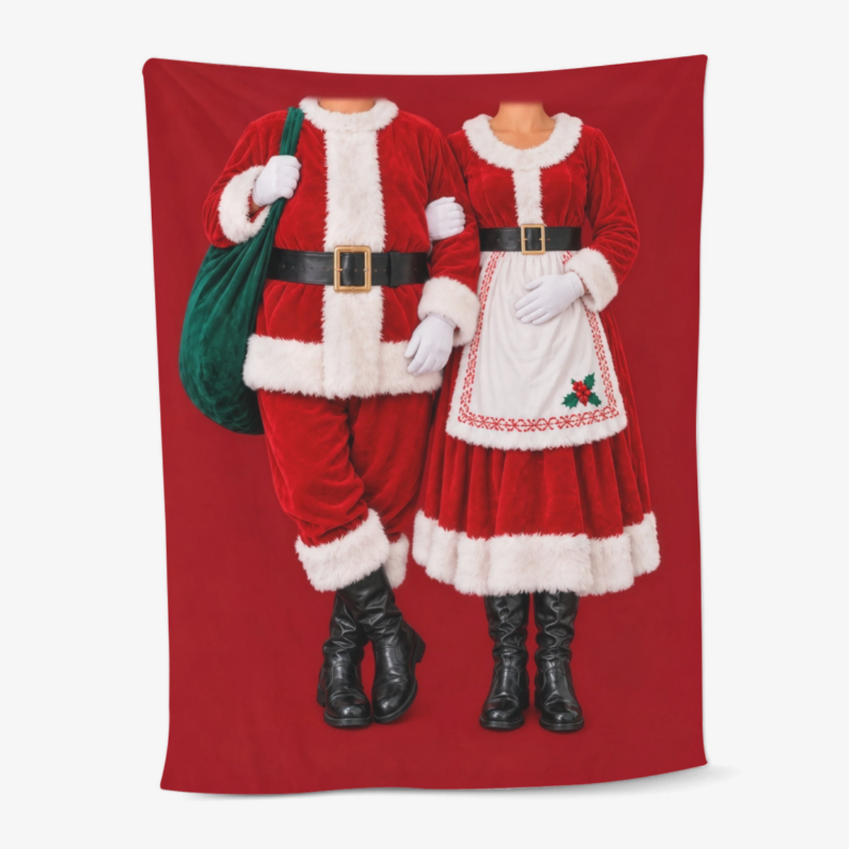 King_And_Queen_Couple_Personalised_Gift_ _Custom_Blanket_For_Couples2