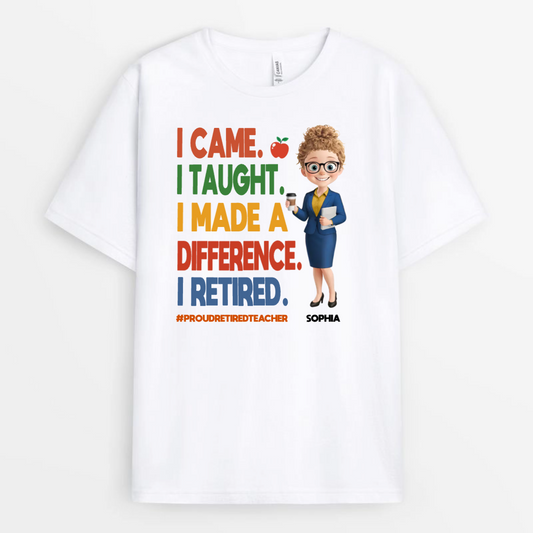 LifeAfterTheLastLessonTeacherCustom_PersonalisedGiftT ShirtForTeacher_4