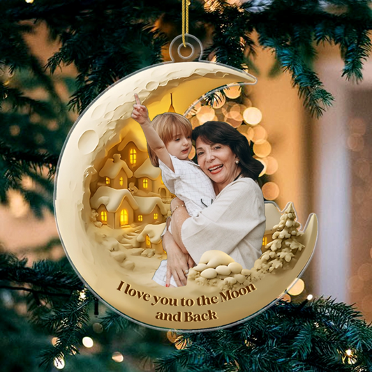 MoonAndBack PersonalisedGift_AcrylicChristmasOrnamentForLovedOnes1