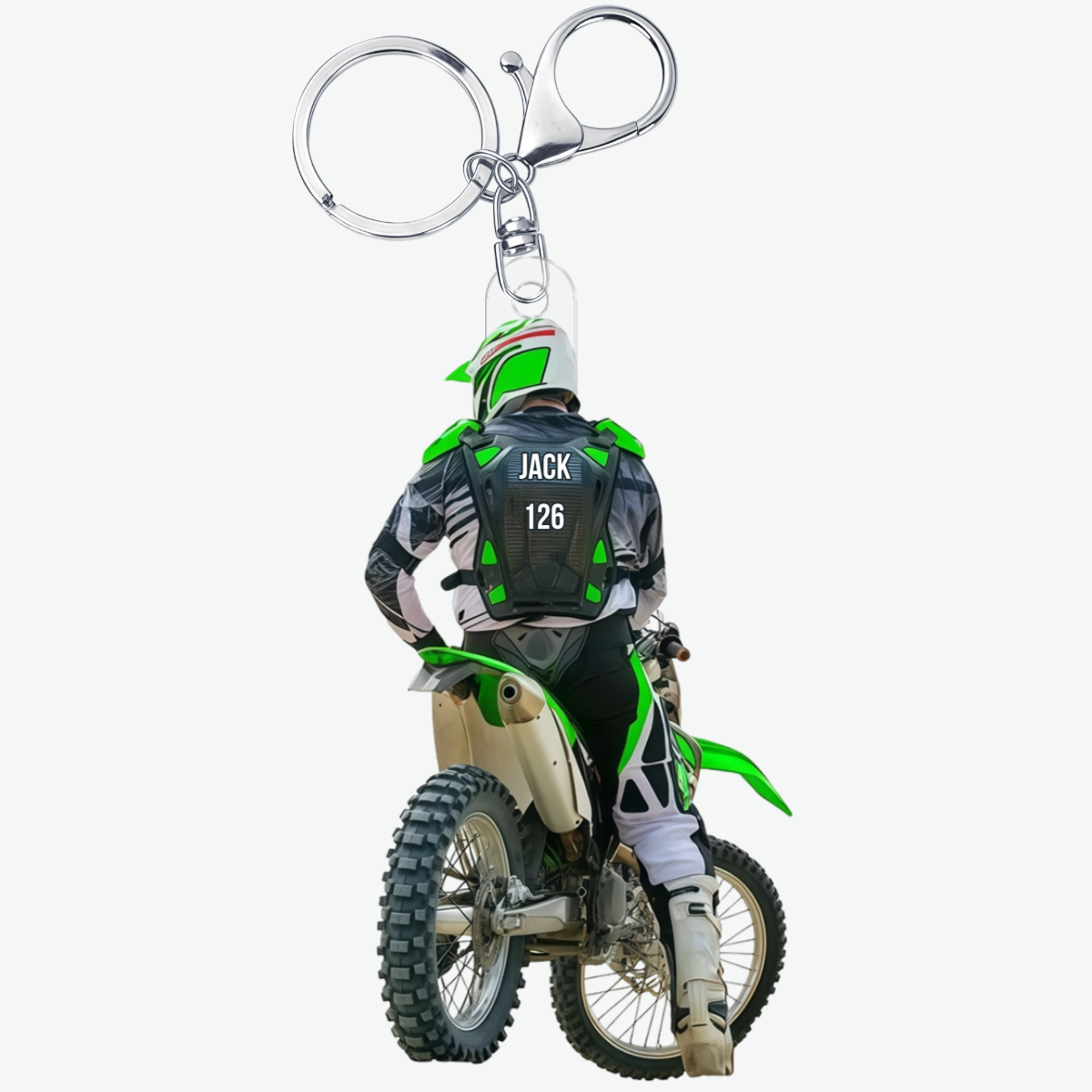 MotocrossRacerCustomName_Number_PersonalisedGiftAcrylicKeychainForMotocrossRiders_4