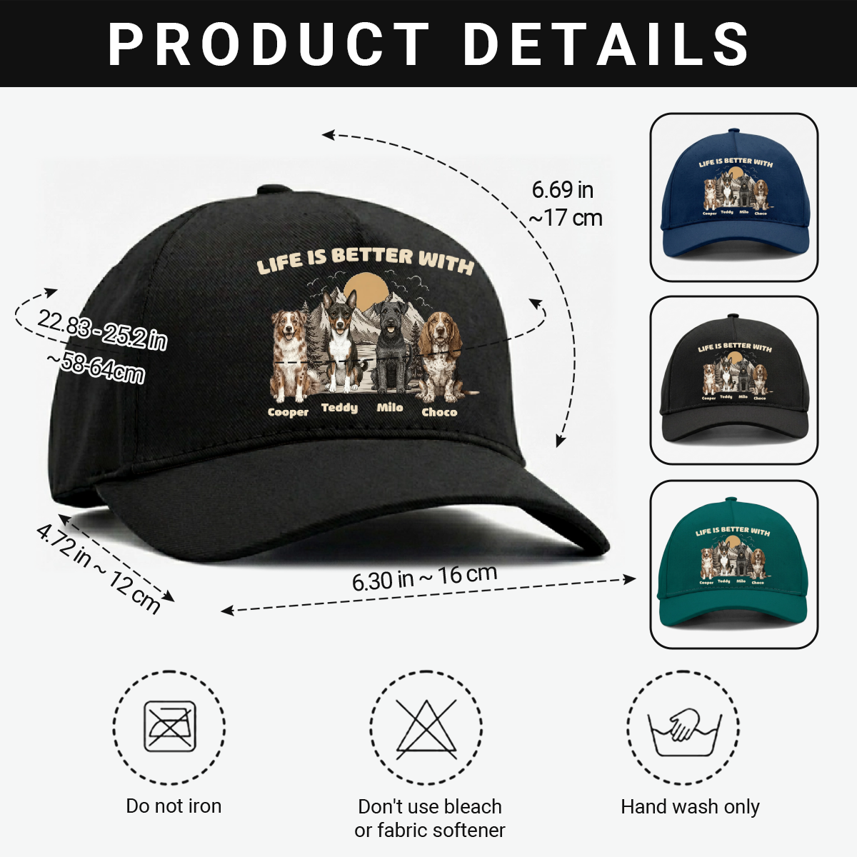 Mountain_Dog_Personalised_Gift_Custom_Cap_For_Dog_Lovers2_2