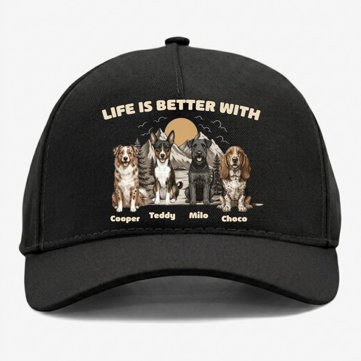 Mountain_Dog_Personalised_Gift_Custom_Cap_For_Dog_Lovers_1