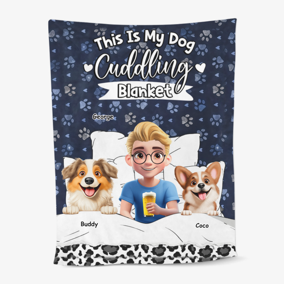 My_Dog_Cuddling_Personalised_Gift_ _Custom_Blanket_For_Dog_Lovers1_78f912ca b355 450d a23a 4cc7e572d589
