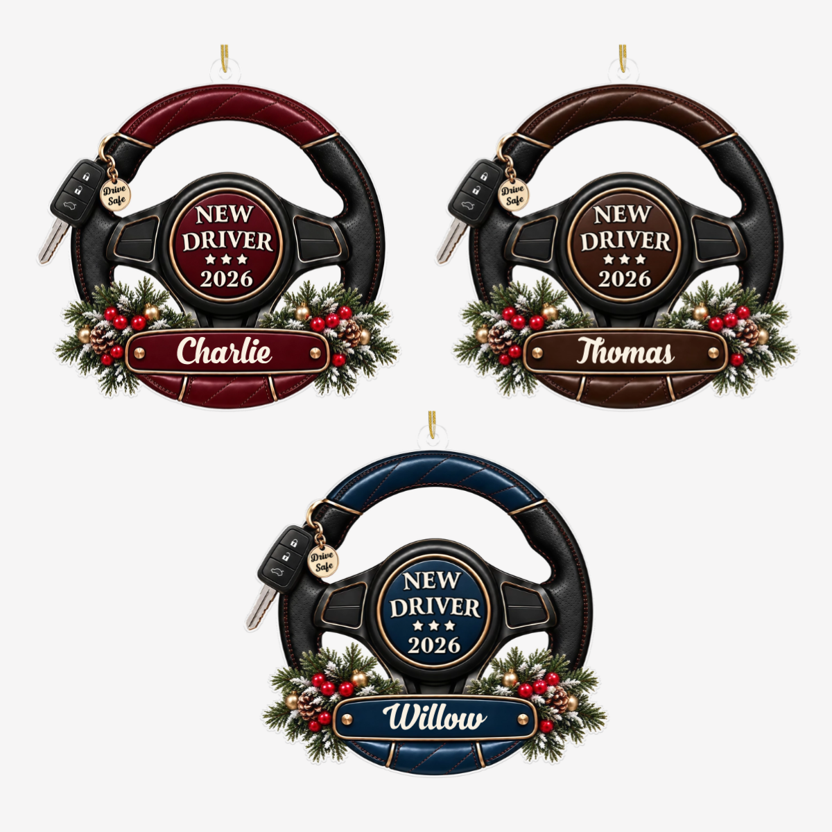 NewDriver_PersonalisedGift AcrylicOrnamentForNewDrivers2