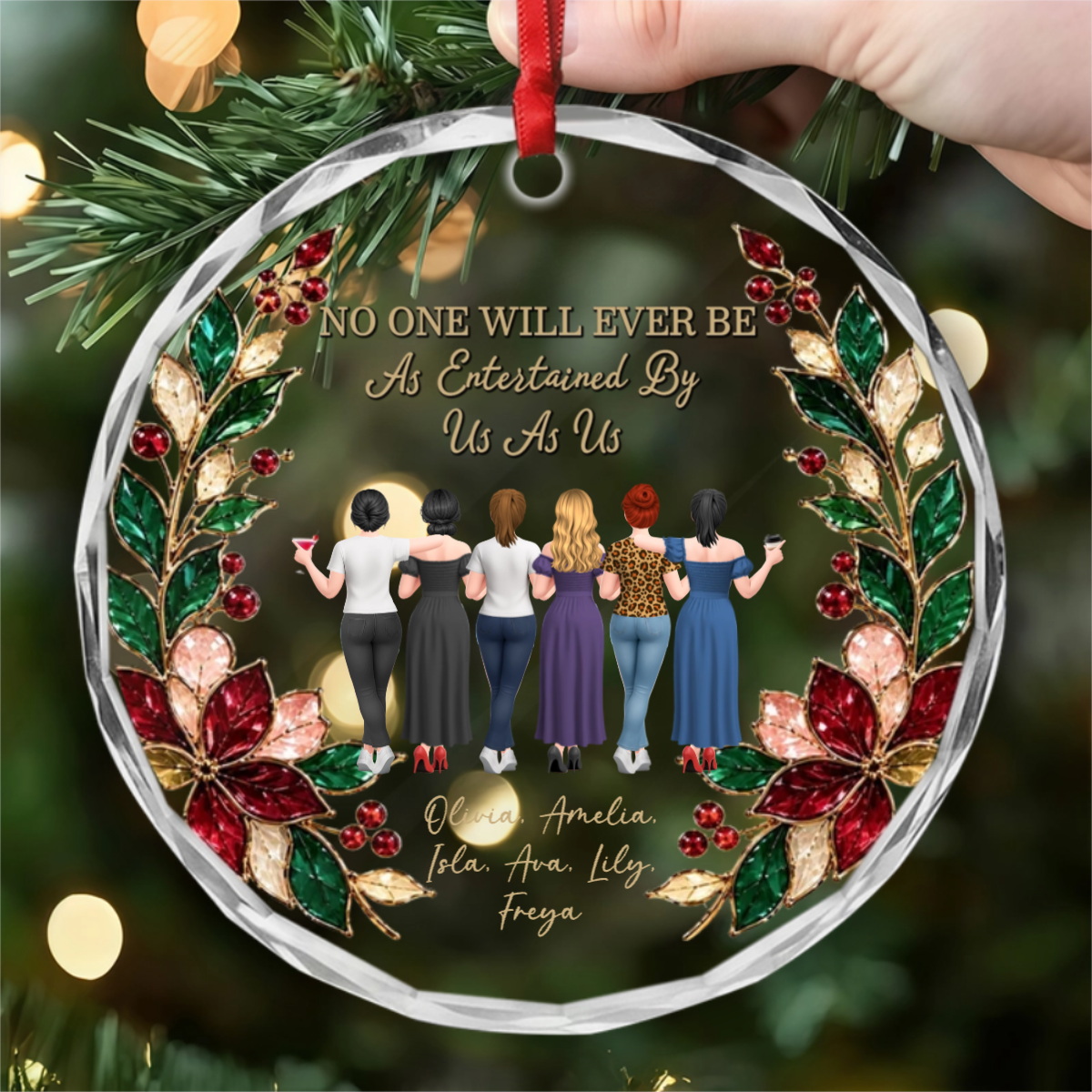 NoOneWillEverBe PersonalisedGift_GlassCircleOrnamentForLovedOnes3