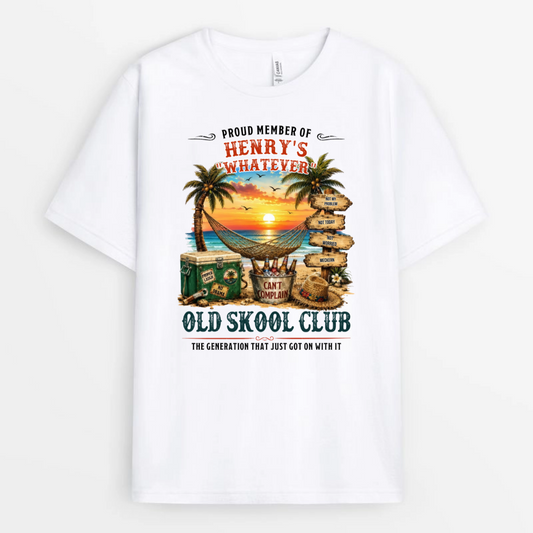 OldSkoolClubTheGenerationThatJustGotOnWithItCustom1