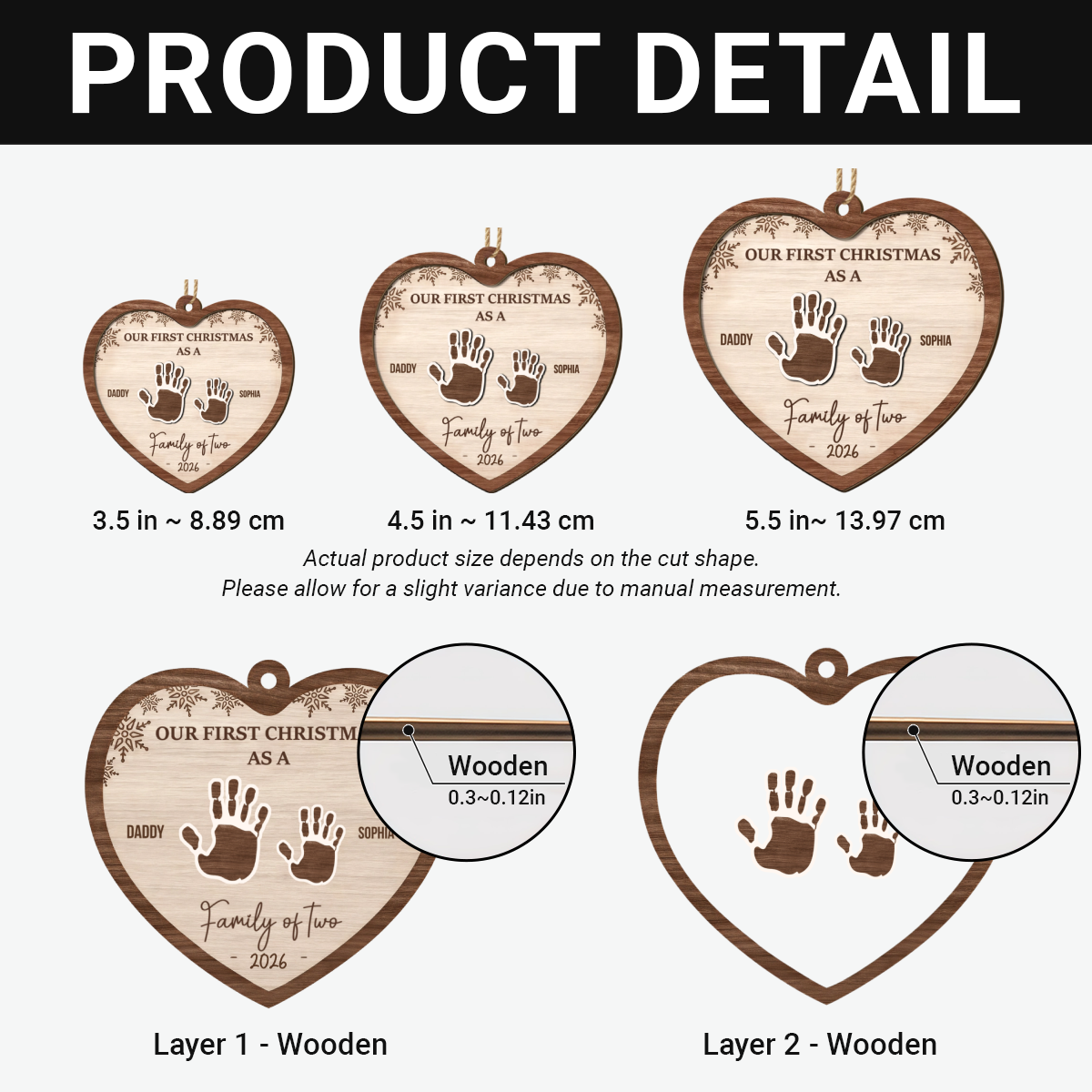 Our1stChristmasFamily_PersonalisedGift2 LayerWoodenOrnamentForFamily_3