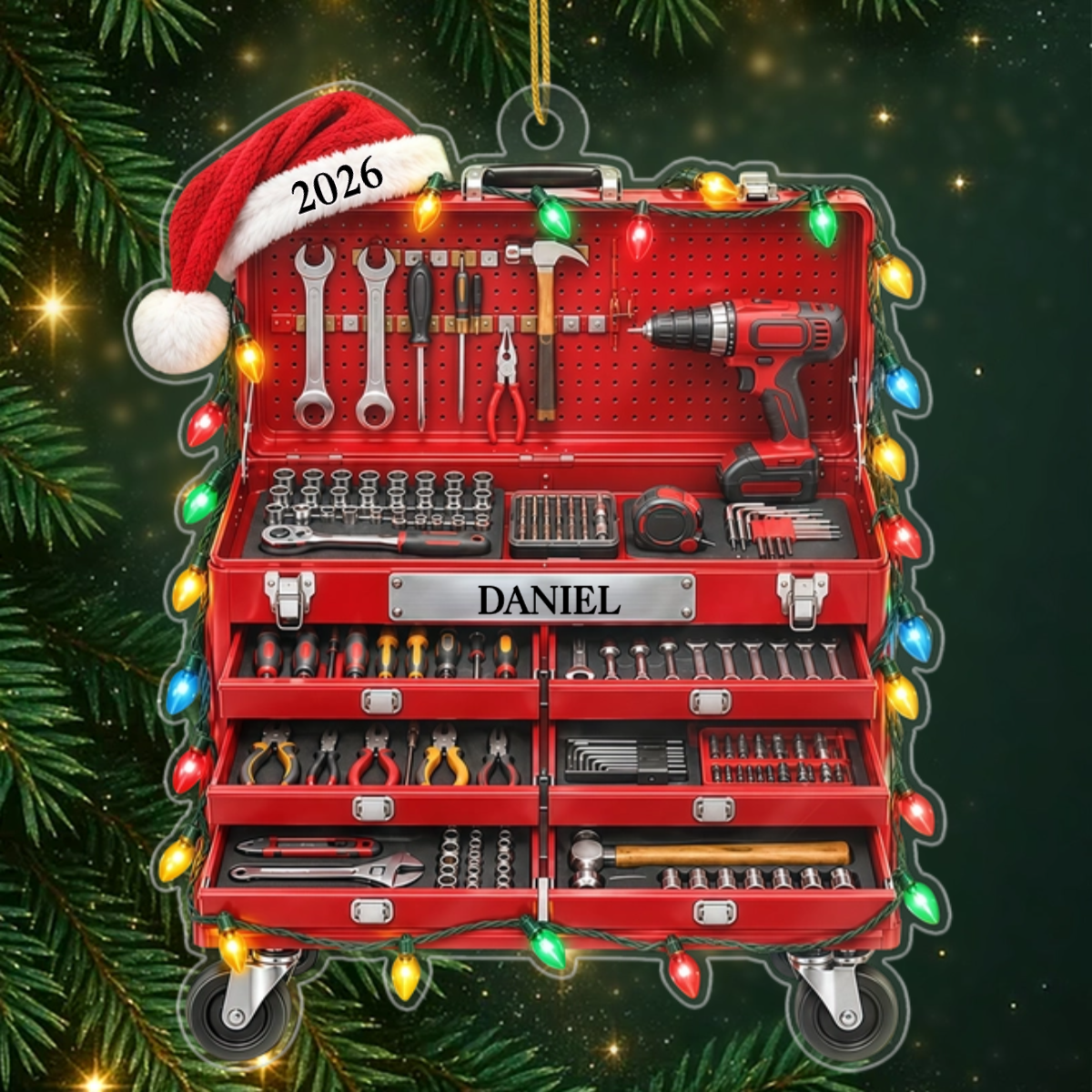 Personalised_Christmas_Tool_Box_Ornament_ _Personalised_Gift_Acrylic_Ornament_For_Mechanics_Dads_And_Husbands