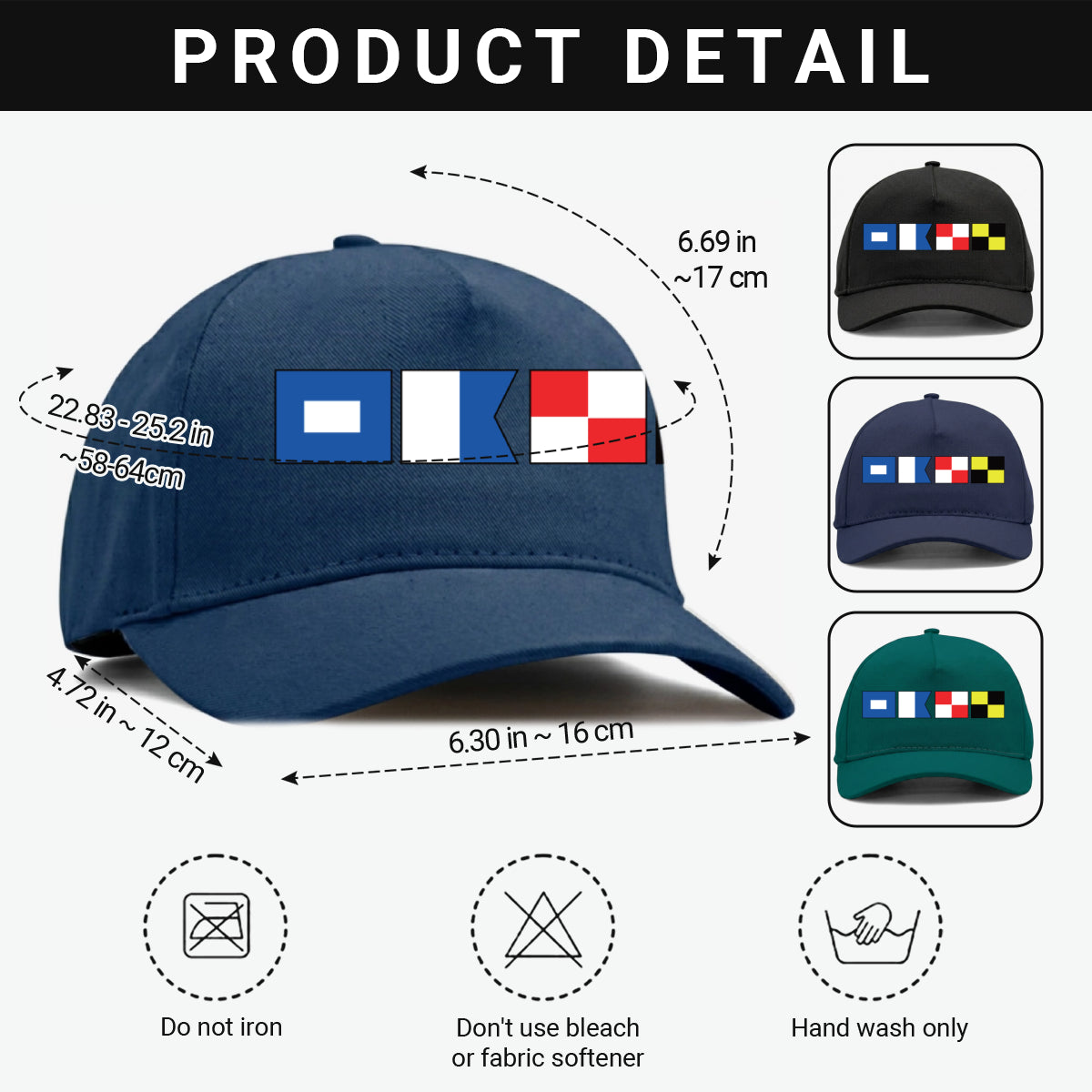Personalised_Nautical_Signal_Flags_Cap_ _Custom_Name_Maritime_Top_ _Coastal_Everyday_Style_ _Unique_Sailing_Gift_For_Dad_1