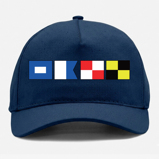 Personalised_Nautical_Signal_Flags_Cap_ _Custom_Name_Maritime_Top_ _Coastal_Everyday_Style_ _Unique_Sailing_Gift_For_Dad_1