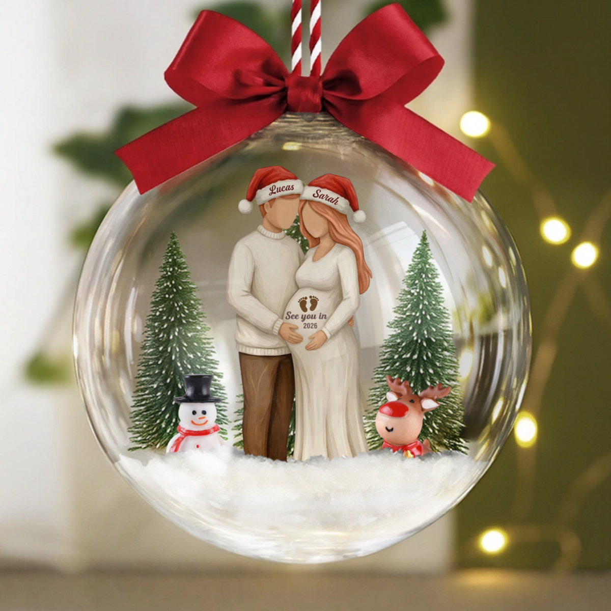 Pregnancy_Announcement_Personalised_Gift_Bauble_Ornament_for_Couple