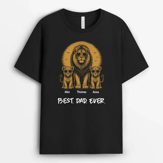 RetroLionDadAndKidsCustom1
