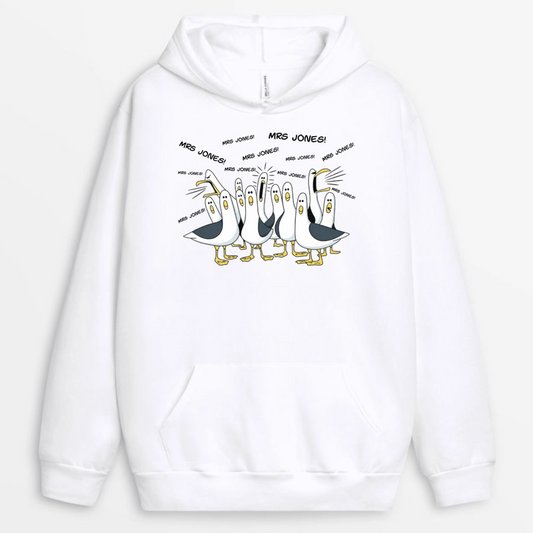 SeagullsTeacherTeacherTeacher PersonalisedT shirtFunnyEndofTermTeacherGift_1