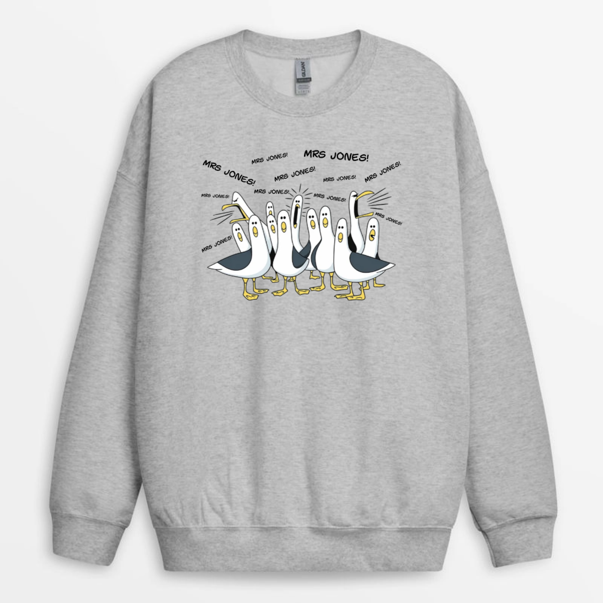 SeagullsTeacherTeacherTeacher PersonalisedT shirtFunnyEndofTermTeacherGift_3