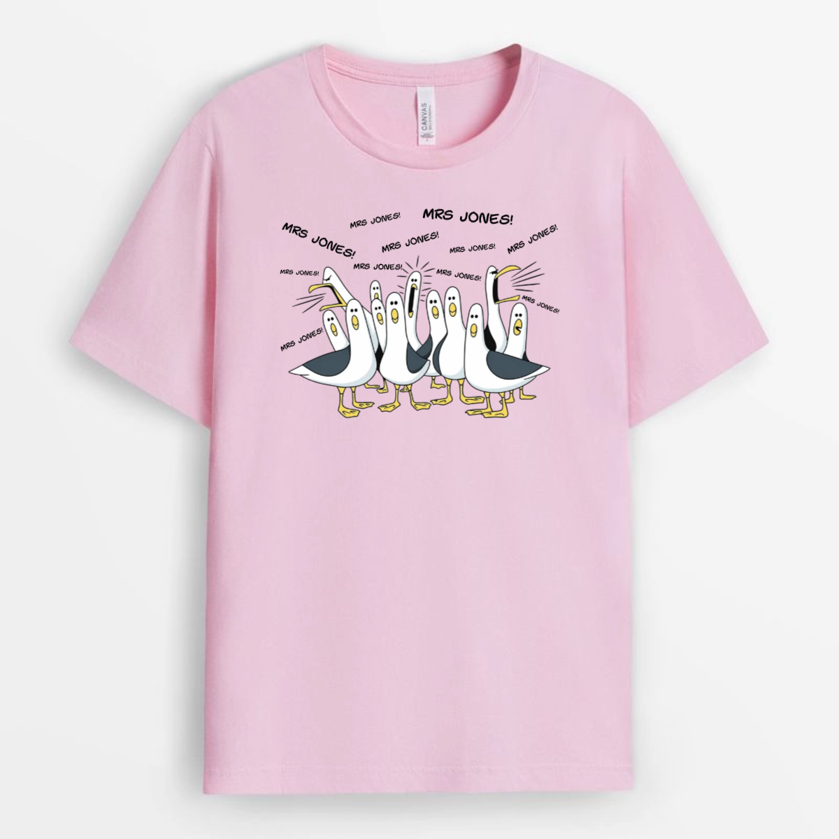 SeagullsTeacherTeacherTeacher PersonalisedT shirtFunnyEndofTermTeacherGift_4