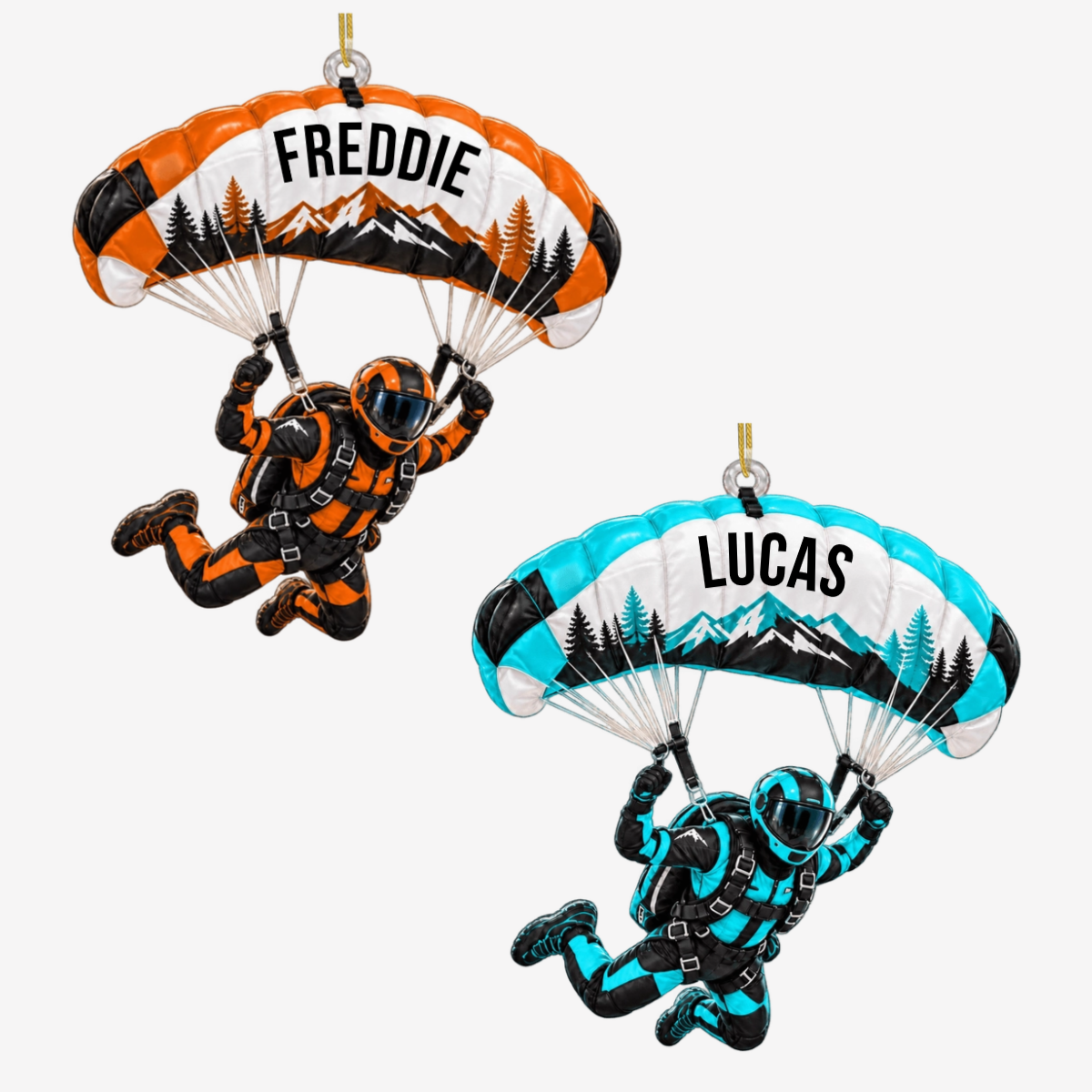 SkydivingLover_PersonalisedGift AcrylicOrnamentForSkydivingFans1_08e82654 c458 4c14 9780 6dcc9ac32548